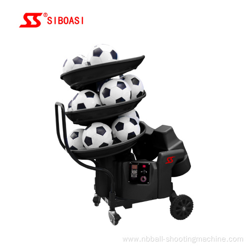 Custom football training shooting soccer machine for sale